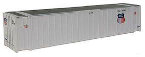 Walthers-Acc 48' RS Container UP HO Scale Model Train Freight Car Load #8460
