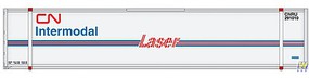 Walthers-Acc 48' Smooth-Side Container Assembled Canadian National Walthers-Acc 48' Smooth-Side Container Assembled Canadian National