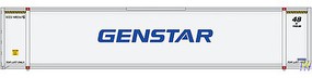 Walthers-Acc 48' Smooth-Side Container Assembled Genstar Walthers-Acc 48' Smooth-Side Container Assembled Genstar