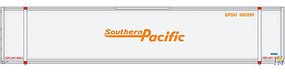 Walthers-Acc 48' Smooth-Side Container Assembled Southern Pacific Walthers-Acc 48' Smooth-Side Container Assembled Southern Pacific