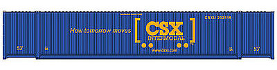Walthers-Acc 53 Container CSX HO Scale Model Train Freight Car Load #8502