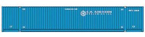 Walthers-Acc 53' Singamas Container C.H. Robinson HO Scale Model Train Freight Car Load #8512 Walthers-Acc 53' Singamas Container C.H. Robinson HO Scale Model Train Freight Car Load #8512