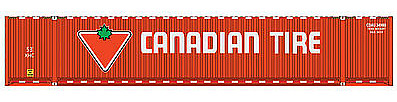 Walthers-Acc 53 Canadian Tire Singamas Corrugated-Side Container HO Scale Model Train Freight Car Lo #8514