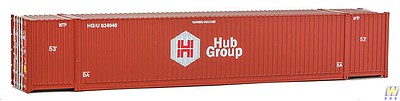 Walthers-Acc 53 Hub Group Singamas Corrugated-Side Container HO Scale Model Train Freight Car Load #8521