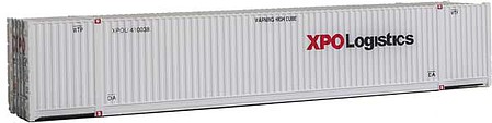 Walthers-Acc 53 XPO Logistics Singamas Corrugated-Side Container HO Scale Model Train Freight Car #8531