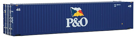 Walthers-Acc 45 CIMC Container - Assembled P&O