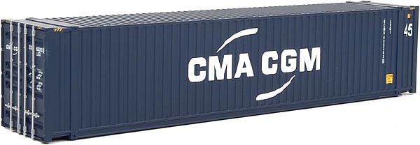 2 Walthers #8258 Evergreen 40' High-Cube Container 