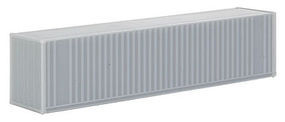 Walthers-Acc 40' HC Container Undecorated N Scale Model Train Freight Car Load #8800 Walthers-Acc 40' HC Container Undecorated N Scale Model Train Freight Car Load #8800