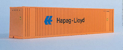 Walthers-Acc 40 HC Container Hapag-Lloyd N Scale Model Train Freight Car Load #8804