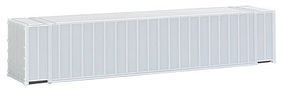 Walthers-Acc 48' Ribside Container Undecorated N Scale Model Train Freight Car Load #8840 Walthers-Acc 48' Ribside Container Undecorated N Scale Model Train Freight Car Load #8840