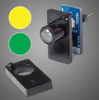 Walthers-Elec Two Color LED Fascia Indicator Walthers Layout Control System Yellow Green