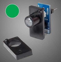 Walthers-Elec Single Color LED Fascia Indicator Walthers Layout Control System Green