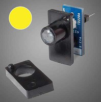 Walthers-Elec Single Color LED Fascia Indicator Walthers Layout Control System Yellow