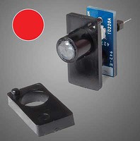 Walthers-Elec Single Color LED Fascia Indicator Walthers Layout Control System Red
