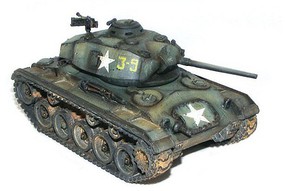 Warload-Games 28mm Bolt Action- WWII M24 Chaffee US Light Tank w/Commander (Resin w/Metal Parts) Warload-Games 28mm Bolt Action- WWII M24 Chaffee US Light Tank w/Commander (Resin w/Metal Parts)