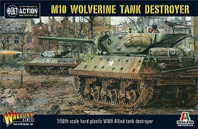 WWII M10 Wolverine Allied Tank Destroyer