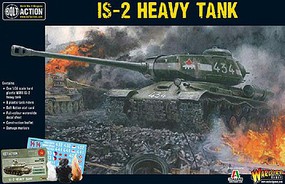 Warload-Games WWII IS2 Soviet Heavy Tank Plastic Model Tank Kit 1/56 Scale #14002 Warload-Games WWII IS2 Soviet Heavy Tank Plastic Model Tank Kit 1/56 Scale #14002