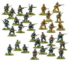 Warlord-Games 28mm Bolt Action- WWII Italian Army & Blackshirts Infantry (30)