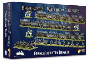 Warlord-Games 28mm Black Powder Epic Battles- French Infantry Brigade