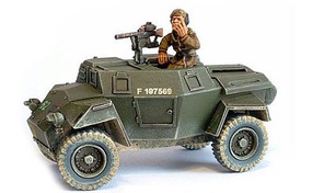Warload-Games WWII Humber British Scout Car & Brigadier Joe Vandeleur Resin Model Tank Kit 1/56 #bi138 Warload-Games WWII Humber British Scout Car & Brigadier Joe Vandeleur Resin Model Tank Kit 1/56 #bi138