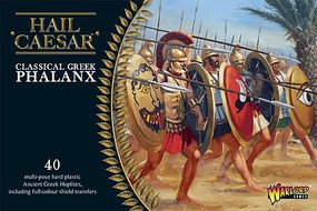 Classical Greek Phalanx (40) Plastic Model Figure Kit 1/56 Scale #gr03