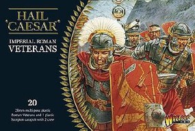 Warload-Games Imperial Roman Veterans (20) Plastic Model Figure Kit 1/56 Scale #ir02 Warload-Games Imperial Roman Veterans (20) Plastic Model Figure Kit 1/56 Scale #ir02