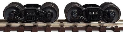 Walthers T Section Bettendorf Freight Car Trucks Rigid Plastic HO Scale Model Train Truck #1009