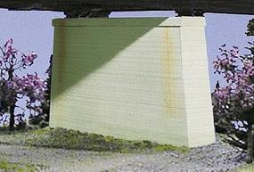 Walthers Bridge Pier for Double-Track Truss Bridge HO Scale Model Railroad Bridge #1041 Walthers Bridge Pier for Double-Track Truss Bridge HO Scale Model Railroad Bridge #1041
