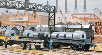 Walthers Freight Car/Truck Loads - Kit - Steel Coils (12) HO Scale Model Train Freight #1499