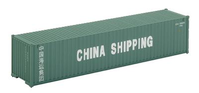 Walthers 40 Rib-Side Container China Shipping HO Scale Model Train Freight Car Load #1501