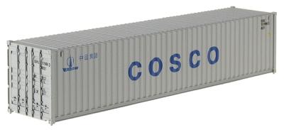 Walthers 40 Rib Side Container - Assembled - Cosco HO Scale Model Train Freight Car Load #1507
