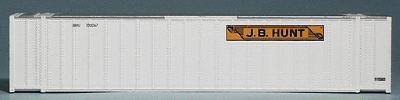 Walthers 48 Stoughton Exterior Post Container J.B. Hunt HO Scale Model Train Freight Car Load #1819