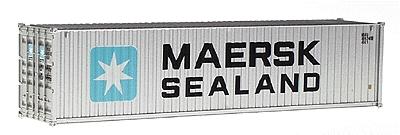 Walthers 40 Hi-Cube Corrugated Container Maersk-Sealand HO Scale Model Train Freight Car Load #2059