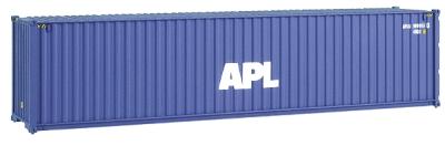 Walthers 40 Hi-Cube Container - APL (No Eagle) HO Scale Model Train Freight Car Load #2065