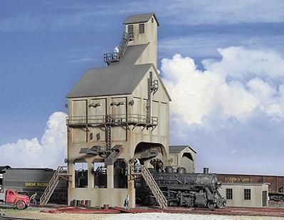 Walthers Modern Coaling Tower - Kit HO Scale Model Railroad Building #2903
