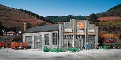 Walthers State Line Farm Supply - Kit - 7-1/4 x 5-3/8 x 3 HO Scale Model Railroad Building #2912