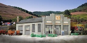 Walthers State Line Farm Supply Kit 7-1/4 x 5-3/8 x 3'' HO Scale Model Railroad Building #2912 Walthers State Line Farm Supply Kit 7-1/4 x 5-3/8 x 3'' HO Scale Model Railroad Building #2912