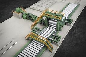 Rolling Mill - Ashland Iron & Steel - Kit HO Scale Model Railroad Building Accessory #2971