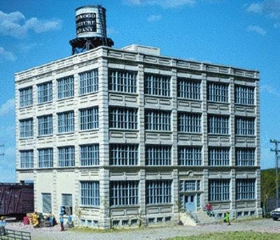 Walthers Hardwood Furniture Company - Kit HO Scale Model Railroad Building #3044