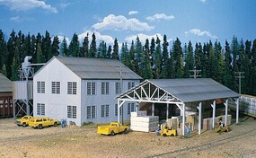 Walthers Planing Mill and Shed Cornerstone Series(R)