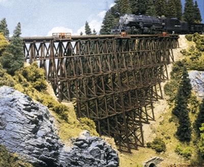 Walthers Cornerstone Series(R) Timber Trestle - N-Scale