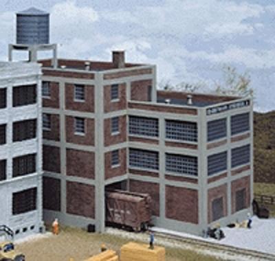 Walthers George Roberts Printing, Inc. - Kit N Scale Model Railroad Building #3231