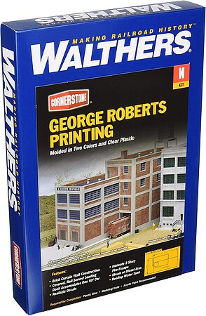 walthers n scale buildings