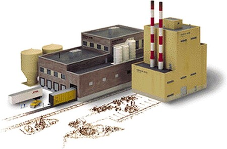 walthers n scale buildings