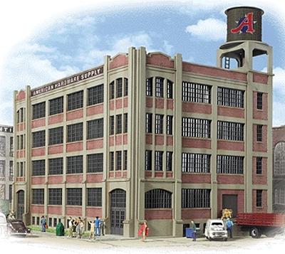 ATLAS N SCALE MIDDLESEX MANUFACTURING COMPANY BUILDING KIT