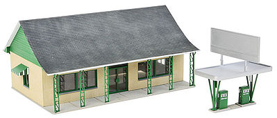 Walthers Country Store Kit HO Scale Model Railroad Building #3491