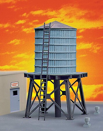 Walthers HO Water Tower and Shanty Kit