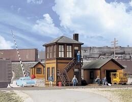 Trackside Structures Set - Kit