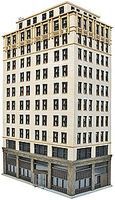 Ashmore Hotel - Kit - 8-5/8 x 4-7/16 x 13-7/8 HO Scale Model Railroad Building #3764