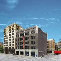 Walthers Parking Garage Kit 9-3/8 x 7-7/8 x 9-3/4'' HO Scale Model Railroad Building #3769 Walthers Parking Garage Kit 9-3/8 x 7-7/8 x 9-3/4'' HO Scale Model Railroad Building #3769